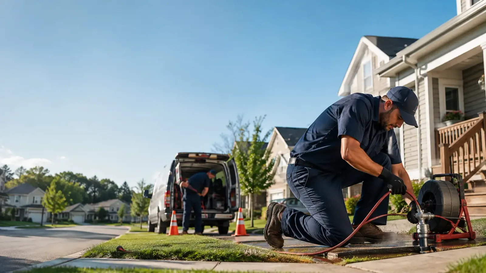 Emergency Plumbing in Marquette, KS